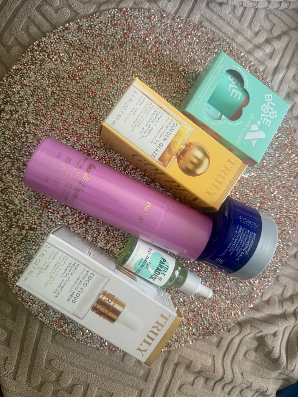 Truly and other name brand skin care bundle!